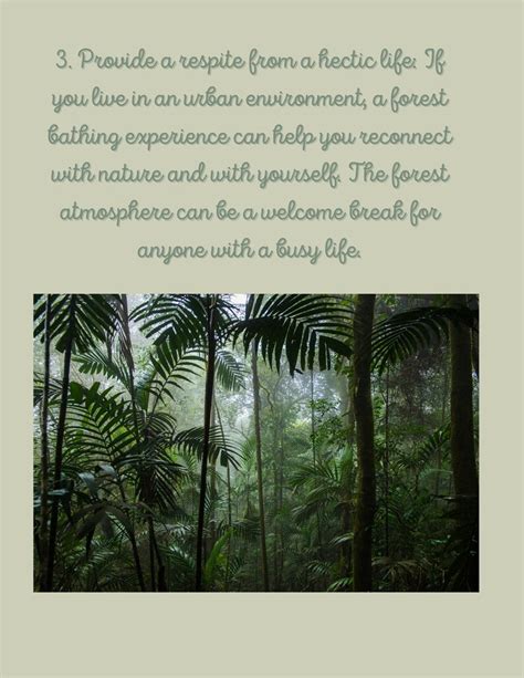 Forest Bathing Benefits WORKSHEETS - Etsy