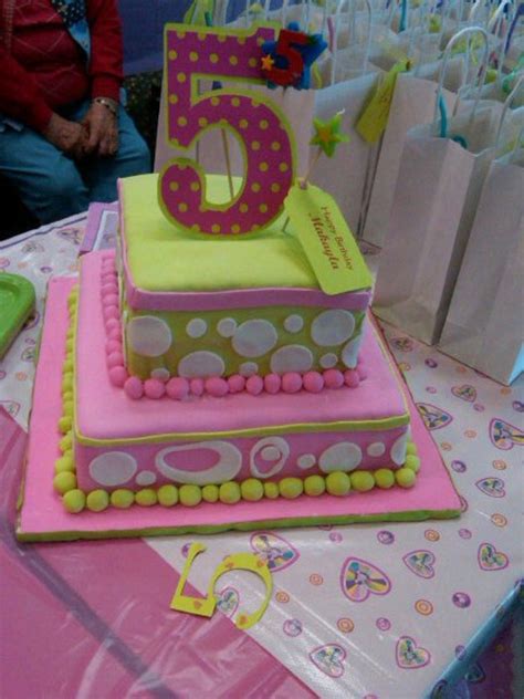 5Th Birthday Cake - CakeCentral.com