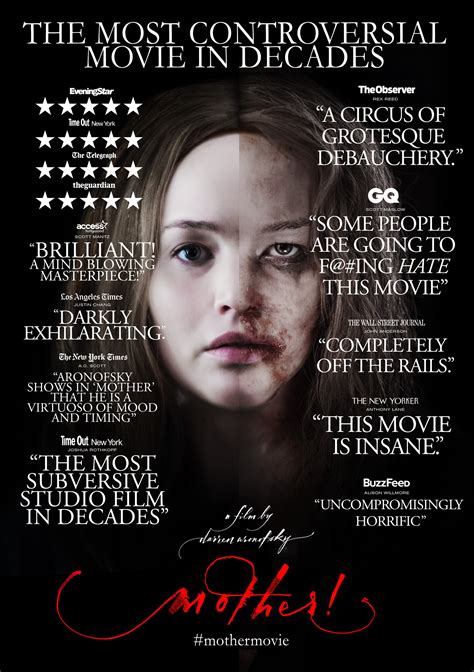 New Poster for Aronofsky’s 'mother!' Plus AMA with Director! - iHorror | Horror News and Movie ...