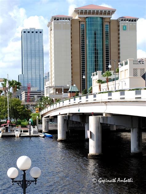 The hotel where I Stay - Embassy Suites Tampa - Front View… | Flickr