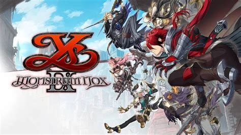 Ys IX: Monstrum Nox Walkthrough and Guide - Neoseeker