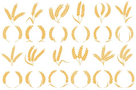 Wheat Vector Logo