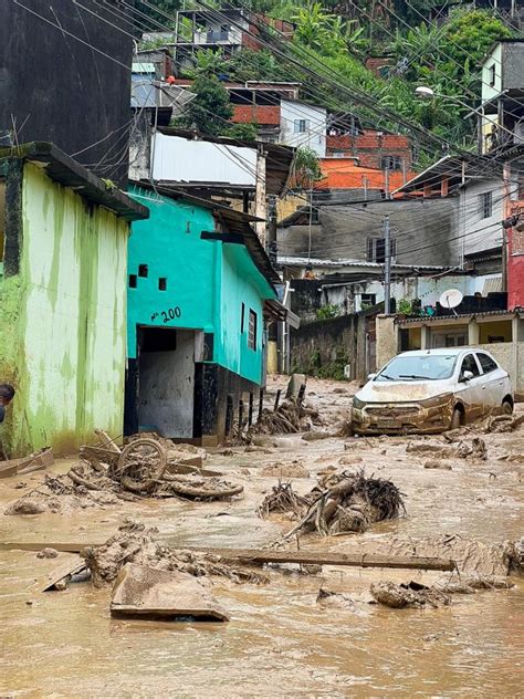 Brazil – 680mm of Rain in 24 Hours Triggers Floods and Landslides in ...