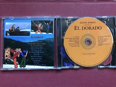 Elton John - THE RoAD To EL DoRADo Soundtrack 2000 - Kupindo.com (66159889)