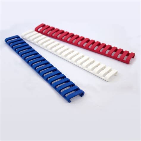 ERGO PATRIOTIC RAIL COVERS - 3 PACK - M-LOK, KEYMOD, & PICATINNY - ERGO Grips