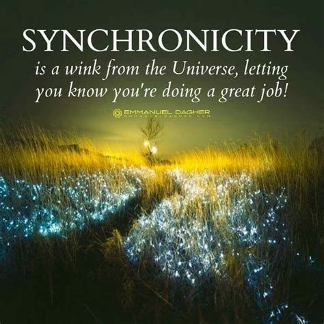 Synchronicity | Synchronicity, Law of attraction, Universe