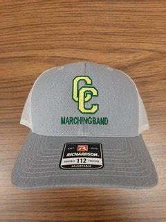 Central Cabarrus High School Marching Band Hat – The Bands of Central Cabarrus