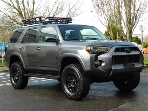 2019 Toyota 4Runner CUSTOM TRD PRO UPGRADE / TRD LEATHER / LIFTED LIFT