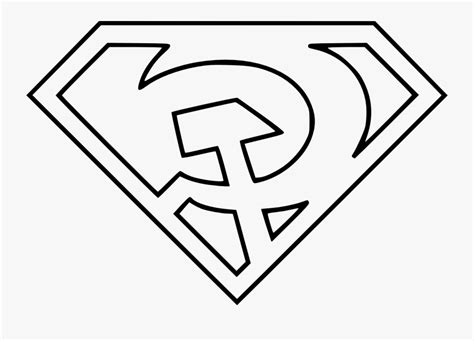 Superman Red Son Symbol , Free Transparent Clipart - ClipartKey