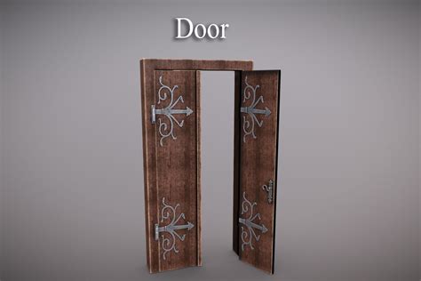 Door | 3D Furniture | Unity Asset Store