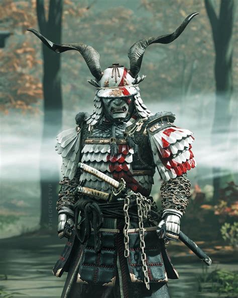 best looking armor in ghost of tsushima - Vennie Chau