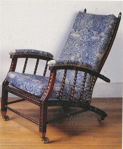 In 1866 the chair that was to become the signature piece of the Arts and Crafts movement ...