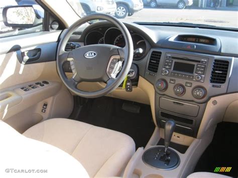 Beige Interior 2010 Kia Optima LX Photo #39913811 | GTCarLot.com