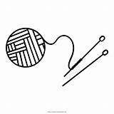 Knitting Coloring Page  Free knitting For Kids Ultra sketch template