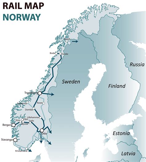 Norway By Train | Trains - Tickets - Routes | RAILWAYHERO