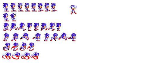 Hd-fied Sonic Sprites WIP 2 by Alex13Art on DeviantArt