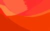 Red An Orange Gradient Abstract Wallpaper Clip Art at Clker.com - vector clip art online ...