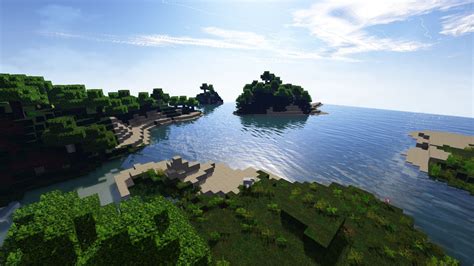 Minecraft Landscape Wallpapers - Wallpaper Cave