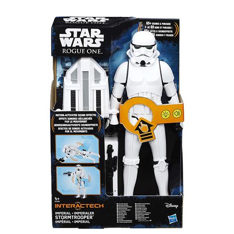 Hasbro star wars b7098100 interactive imperial 12 inch stormtrooper, action figure – TopToy