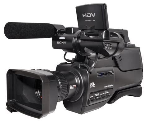 Hdv Sony Video Camera transparent PNG - StickPNG