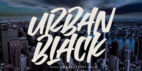 Urban Black | dafont.com