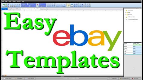 Ebay Template Free - RichardLittlefield Blog