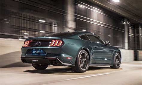 Ford’un efsanevi arabası geri döndü: 2019 Ford Mustang Bullitt