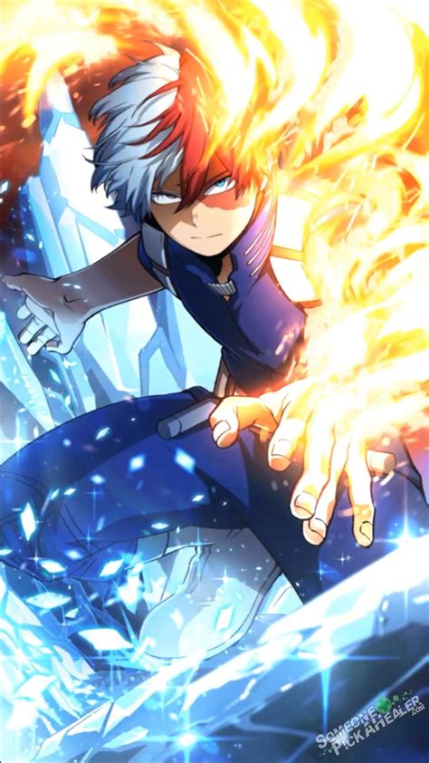 Anime Todoroki Wallpapers - Wallpaper Cave