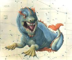 Cetus the dragonfish - Zodiac | Mitología, Leyendas, Criatura