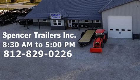 SPENCER TRAILER INC. - Diamond C Trailers