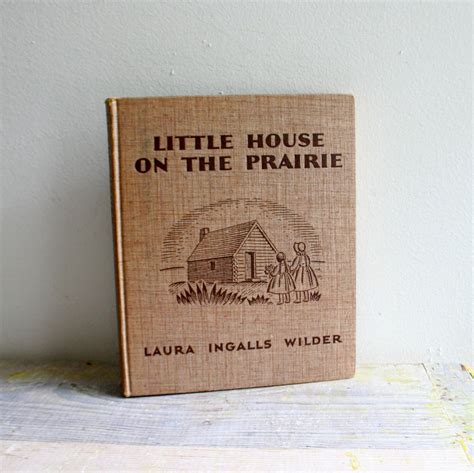 Vintage Little House on the Prairie Book | Etsy