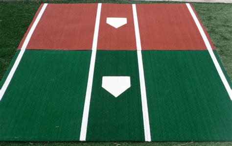 6' x 12' Pro MLB Nylon Synthetic Turf Hitting Mat – Kodiak Sports, LLC