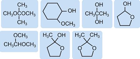 Classify the following structures as hemiacetal, hemiketal acetal, ketal, or other. | Homework ...