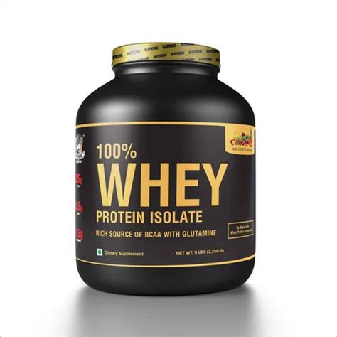 Whey Protein Isolate Manufacturer in Surat - Latest Price