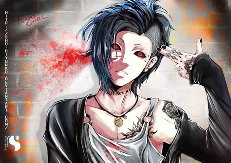 Tokyo Ghoul - Uta by Sh0tisha on DeviantArt