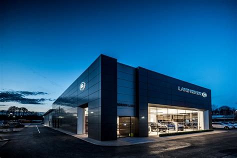 Vertu Motors Land Rover Chesterfield | Car dealership in Chesterfield ...