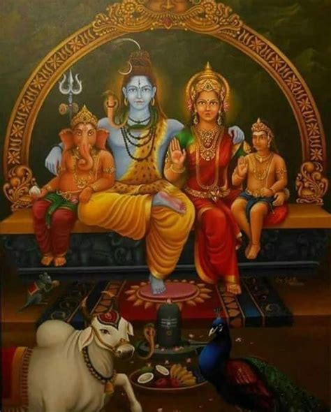 Har Har Mahadev | Lord shiva painting, Lord shiva family, Shiva art