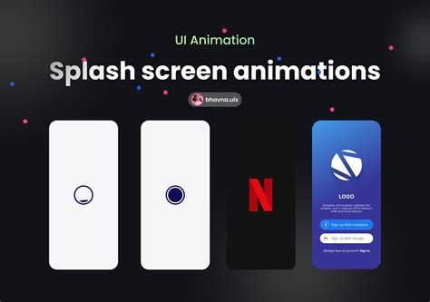 Splash screen animation | Figma