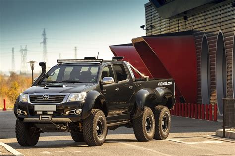 This Toyota Hilux 6x6 Is An Affordable Off-Roading Monster