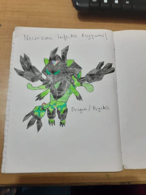 Rayquomi Got Infested By Necrozma - Artwork - The Pokemon Insurgence Forums