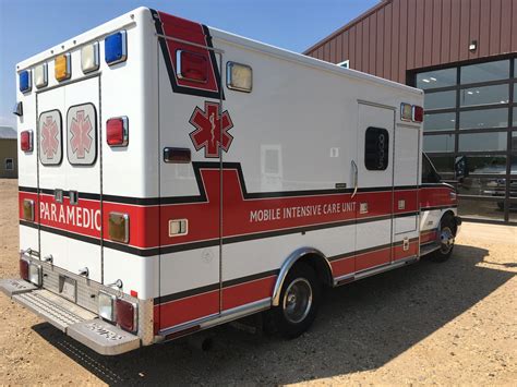 Truck # 13490 - 2010 Chevrolet 4500 Type 3 Medtec Ambulance For Sale