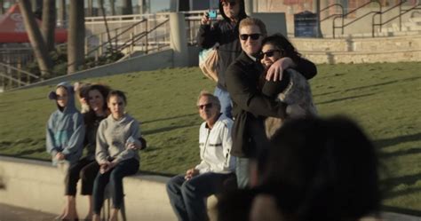 Amazing Flash Mob Proposal To "My Girl" On The Beach