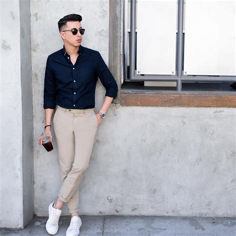 Top Tendance: 20+ Inspiration beige chinos mens outfit (2020) - Fitostic.com - Sport, Mode ...