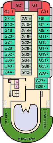 Carnival Paradise Deck Plans, Ship Layout & Staterooms - Cruise Critic