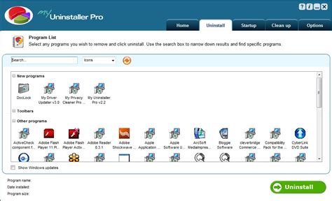 My Uninstaller Pro - Uninstallation Software - 50% off for PC