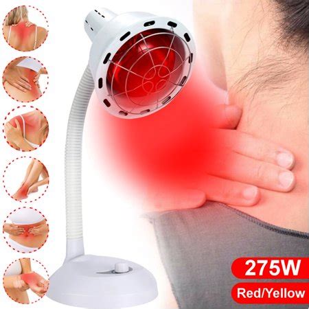 275W Pain Relief 660nm 850nm Red LED Infrared Therapy Heat Lamp Light Bulb | Walmart Canada