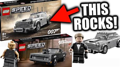 2022 LEGO 007 + Fast & Furious REVEAL! | Brick Finds & Flips