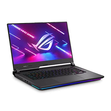 ASUS ROG Strix G513 R9 Gaming Laptop, 15.6″ 144Hz IPS Type Full HD Display, NVIDIA GeForce RTX ...