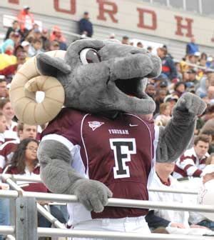 Fordham Rams Mascot