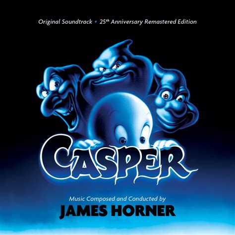 Каспер музыка из фильма | Casper Original Soundtrack - 25th Anniversary Remastered Edition